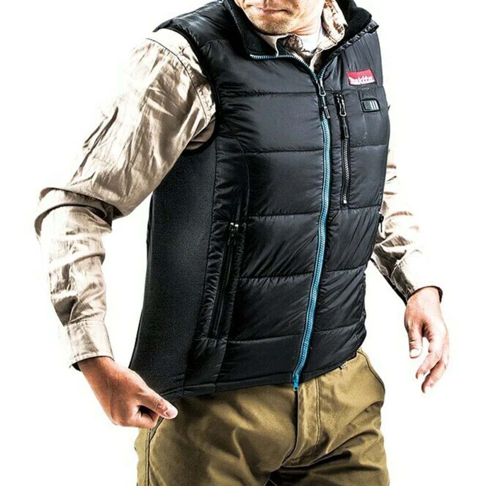 Colete Térmico à Bateria Não acompanha CV101DZ Makita Outlet