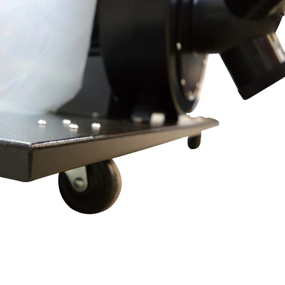 Coletor de Pó Eco com 3 Bocas e 2 Reservatórios Black Edition CPD/3.C Maksiwa Trifásico 220/380 Volt