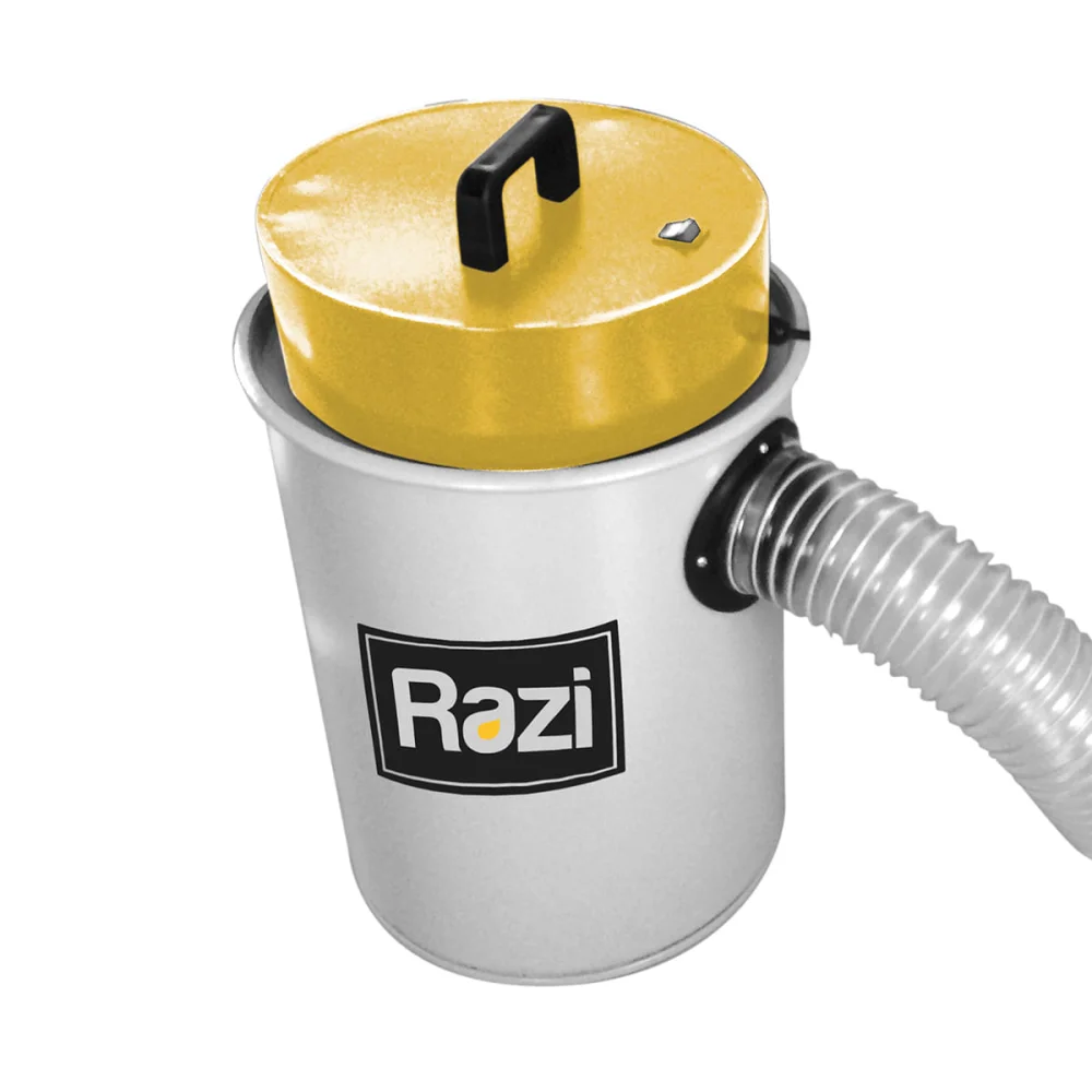 Coletor de Pó para Máquina de Bancada 1100W 21096 Razi 220 Volts
