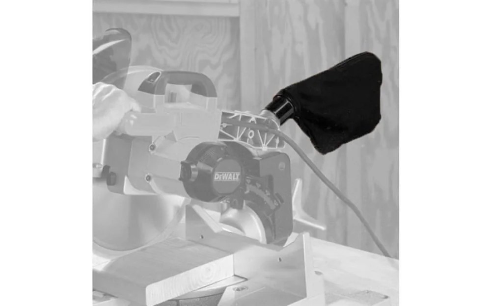 Coletor de Pó Serras Esquadria DW7053 DeWalt