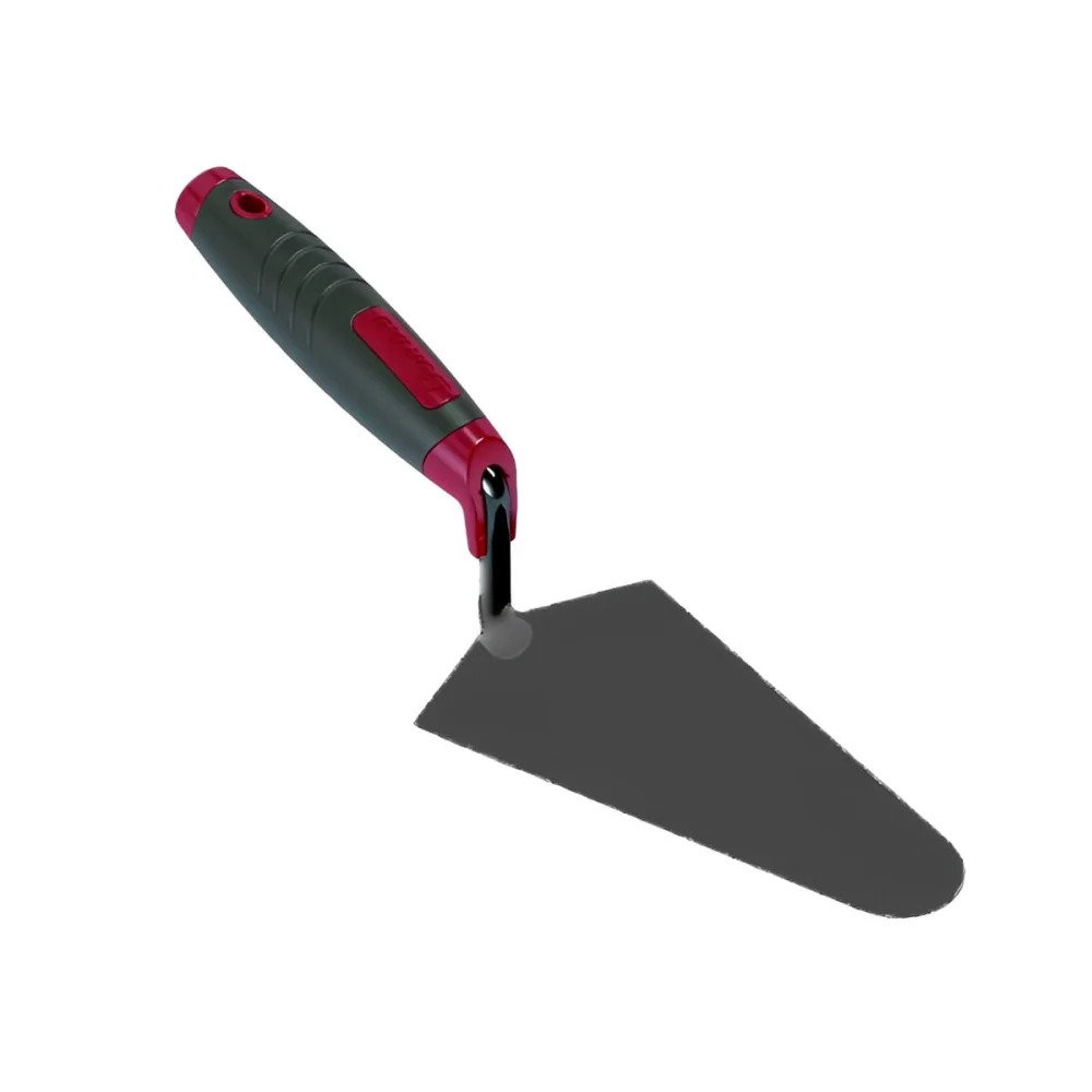 Colher para Pedreiro Cabo Plástico Reta 8 Pol 62539 Cortag