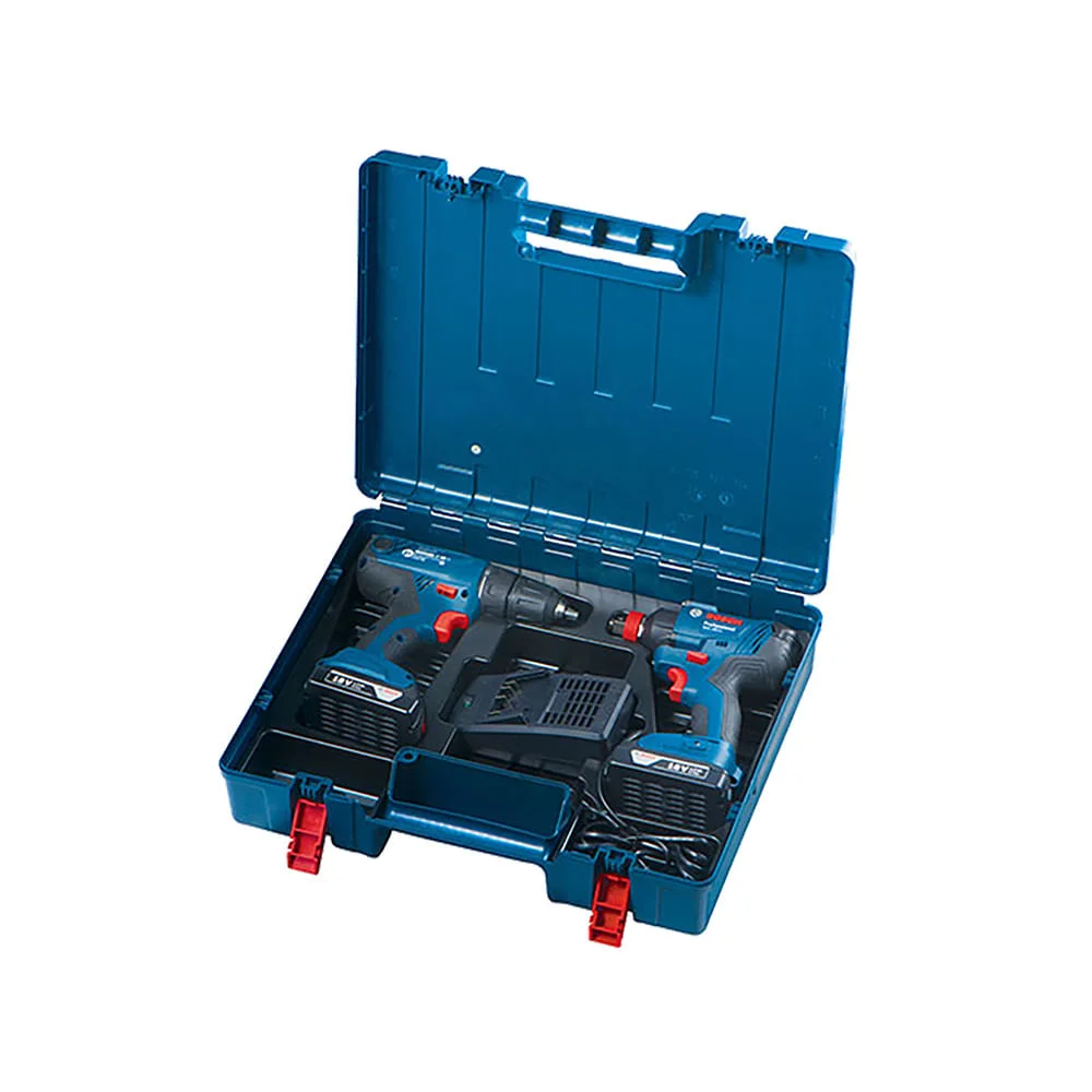 Combo Chave de Impacto GDX 180-LI e Furadeira de Impacto GSB 180-LI à Bateria Bosch