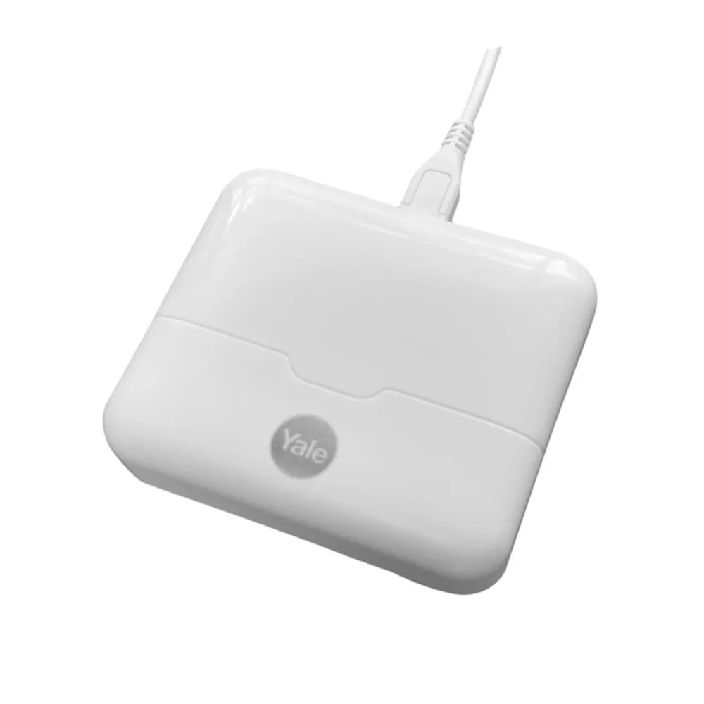 Combo Fechadura Digital Real Living Embutir e Hub Connect e Módulo YRL 226L Yale