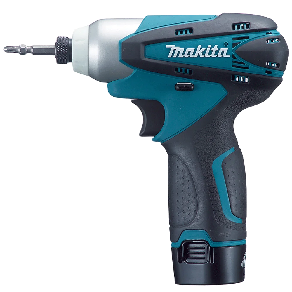 Combo Furadeira e Parafusadeira de Impacto à Bateria 10mm 12V DK1485X Makita