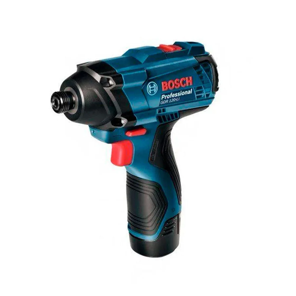 Combo Furadeira Parafusadeira 12V GDR120-Li com Maleta Bosch