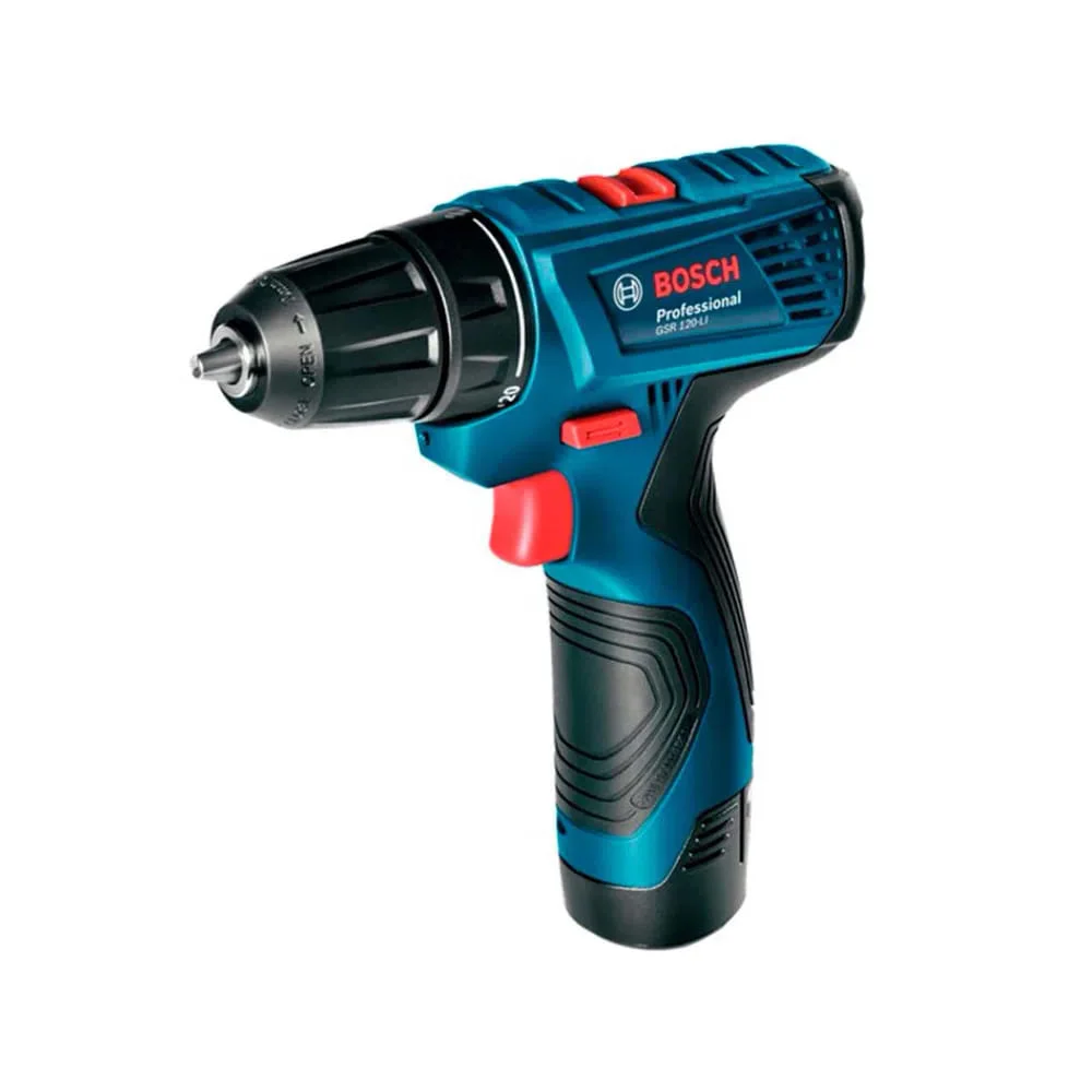 Combo Furadeira Parafusadeira 12V GDR120-Li com Maleta Bosch