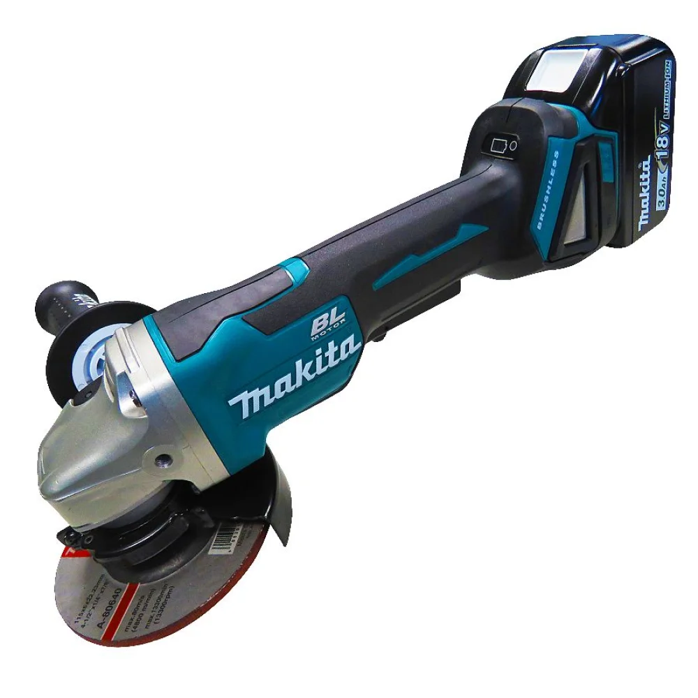 Combo Furadeira Parafusadeira e Esmerilhadeira Angular à Bateria DLX2165 Makita