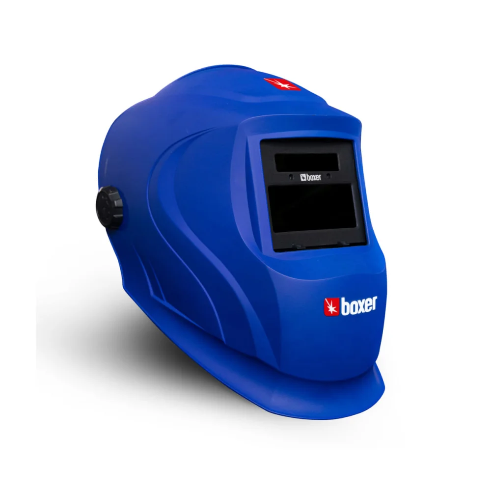 Combo Inversora de Solda Touch145Bv e Máscara para Solda Optiarc70 1015015 Boxer Bivolt