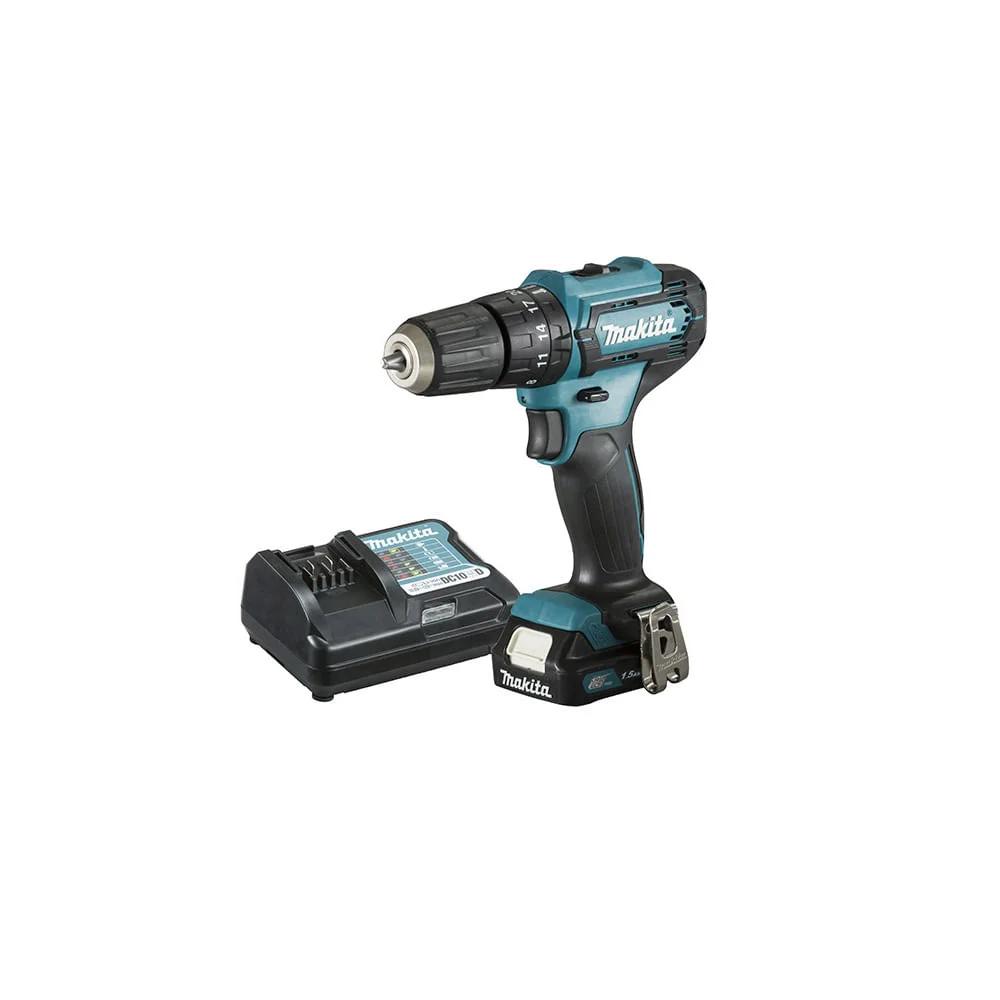 Combo Parafusadeira e Furadeira 12V e Aparador Grama e 2 Baterias Makita