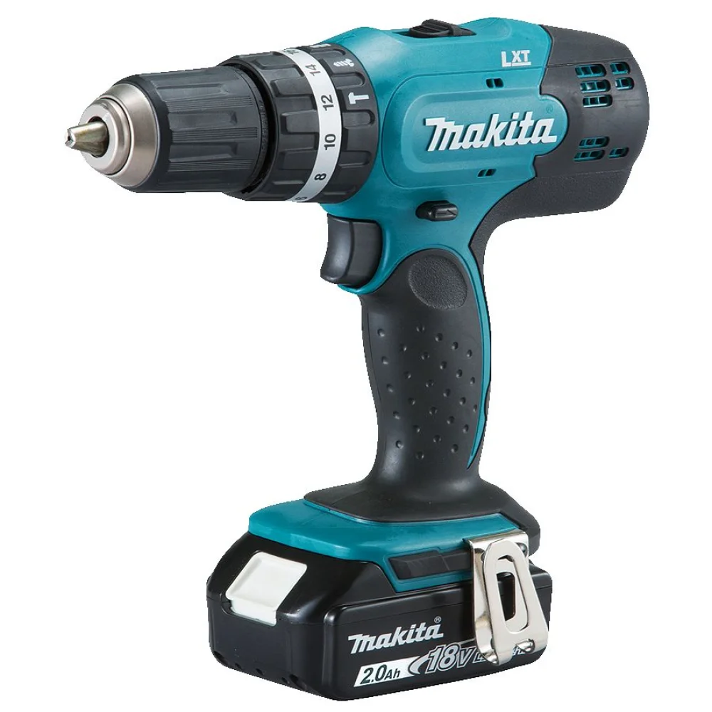 Combo Parafusadeira e Furadeira de Impacto 18V DLX2142AX2 Makita