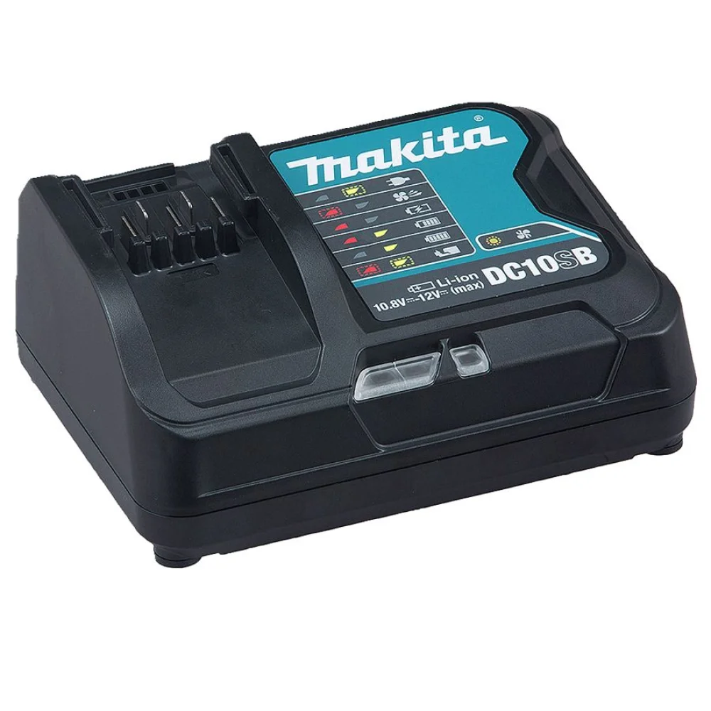 Combo Parafusadeira e Furadeira de Impacto à Bateria 12V CLX202BR Makita