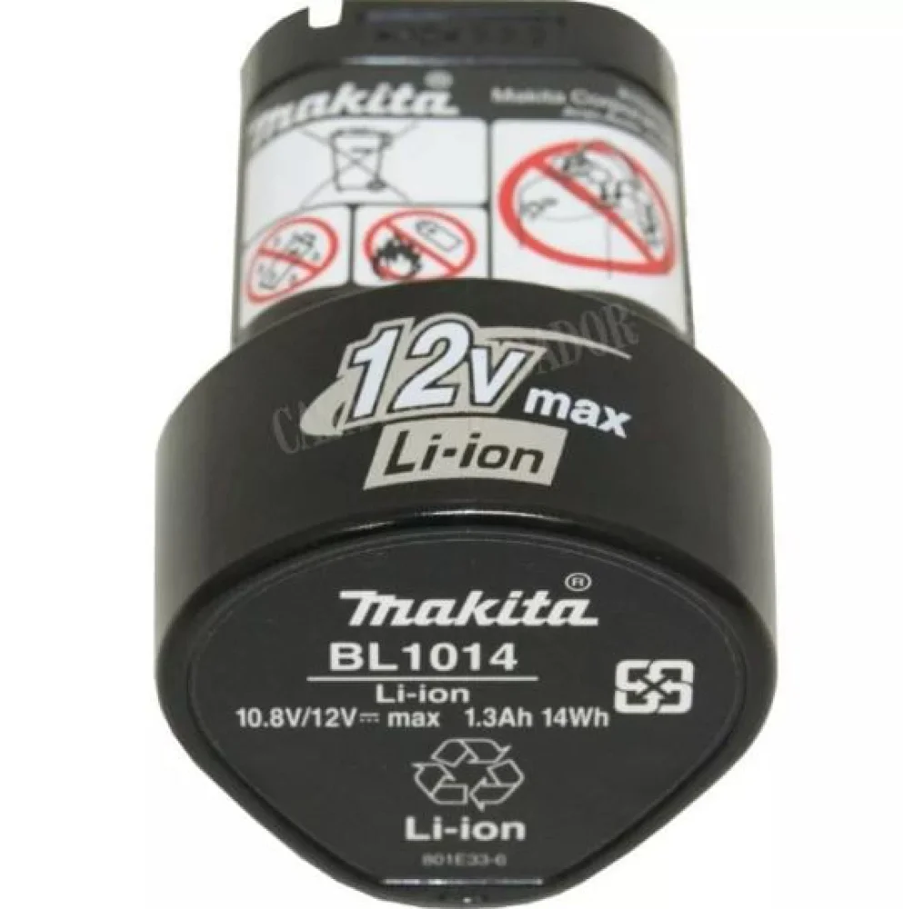 Combo Parafusadeira e Furadeira de Impacto à Bateria 12V LCT204 Makita