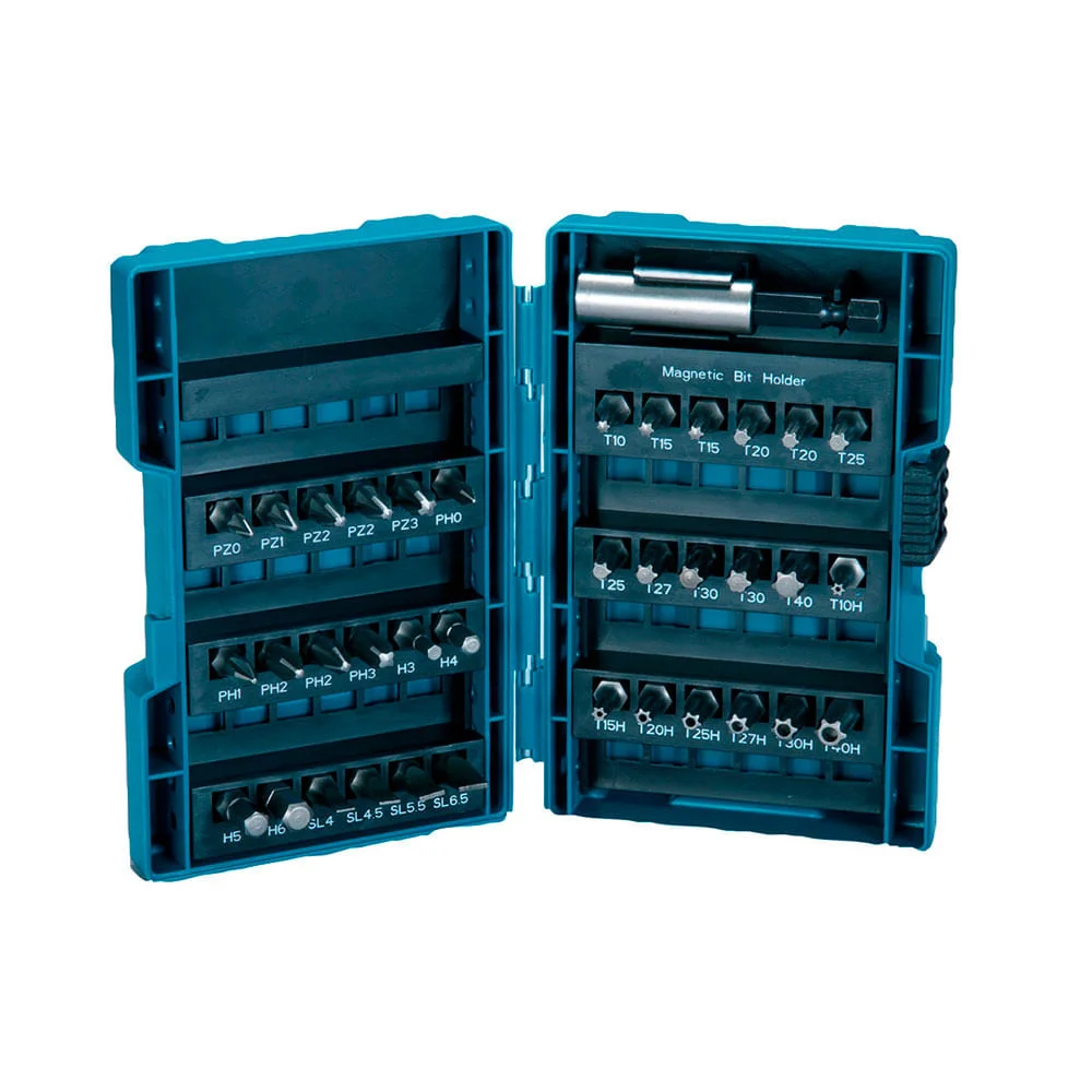 Combo Parafusadeira e Furadeira DF331D e TD110D e Kit de Bits CLX224SAX P Makita