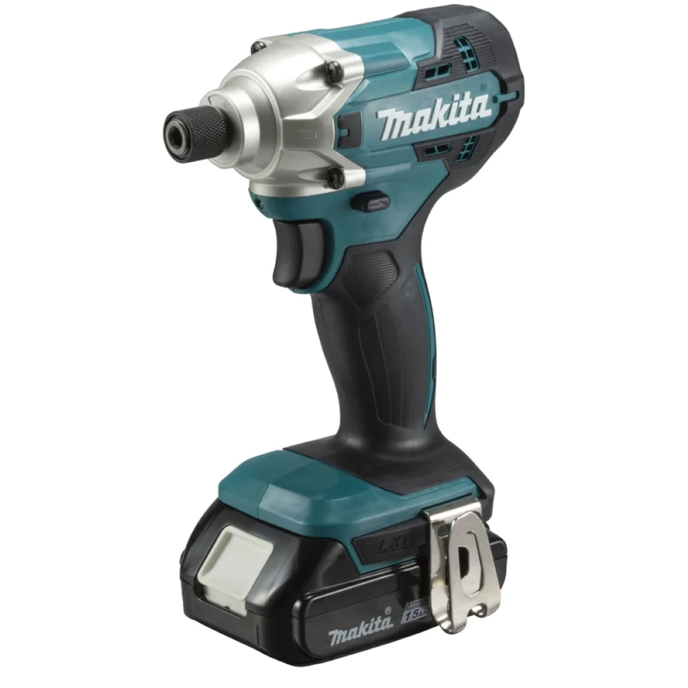 Combo Parafusadeira Furadeira de Impacto à Bateria e Bolsa DLX2336SYX Makita Outlet