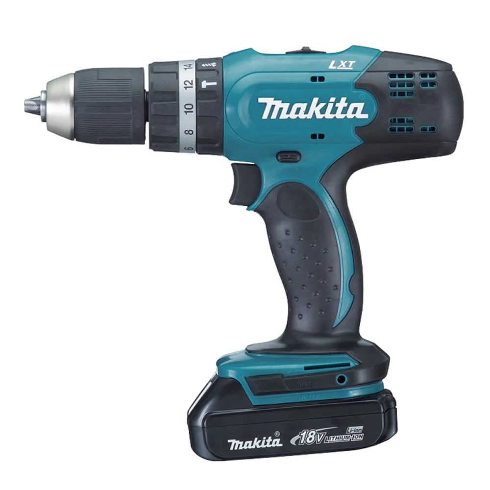 Combo Parafusadeira Furadeira de Impacto à Bateria e Bolsa DLX2336SYX-P Makita