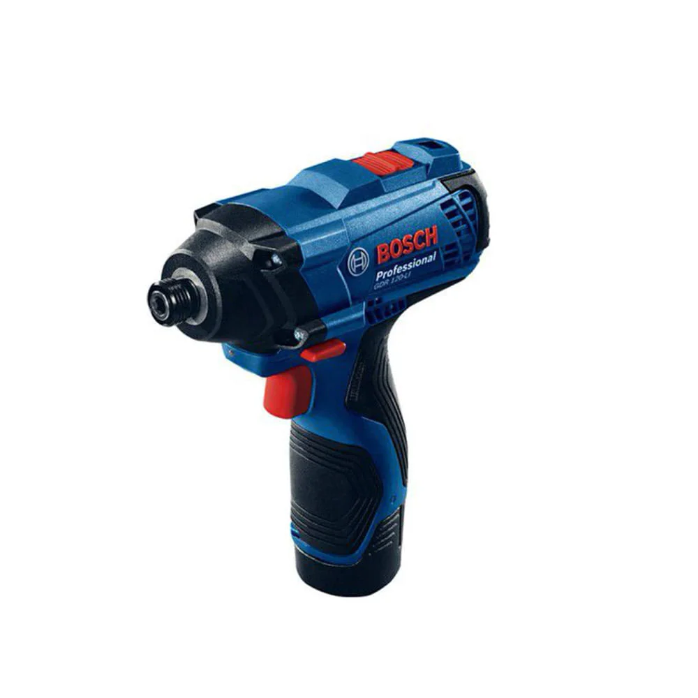 Combo Parafusadeira Furadeira de Impacto GSB 120LI Parafusadeira GDR 120LI Bosch