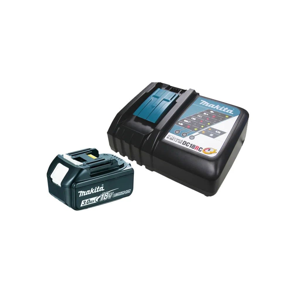 Combo Parafusadeira Furadeira e Parafusadeira Impacto à Bateria DLX2131 Makita