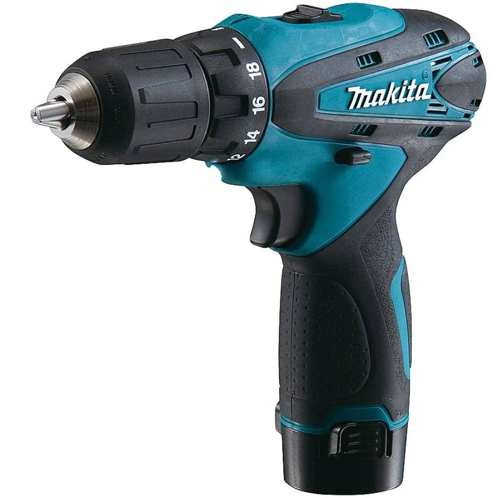 Combo Parafusadeira Furadeira e Serra Tico Tico a Bateria 12V DK1475X3 Makita