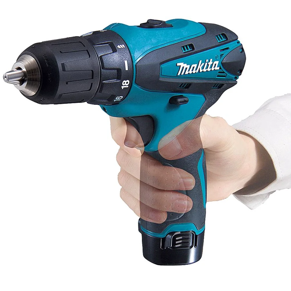 Combo Parafusadeira Furadeira e Serra Tico Tico a Bateria 12V DK1475X3 Makita