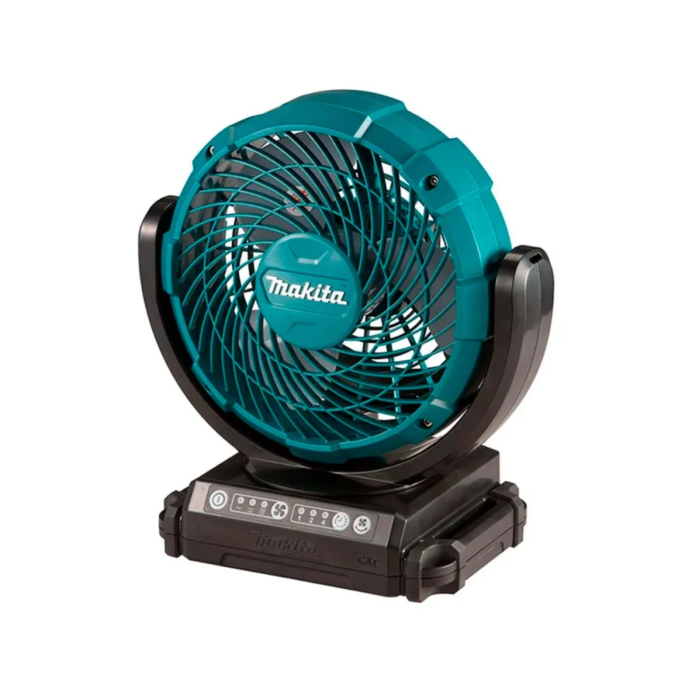 Combo Ventilador CF101DZ e Bateria e Carregador KIT-CF101DZ Makita
