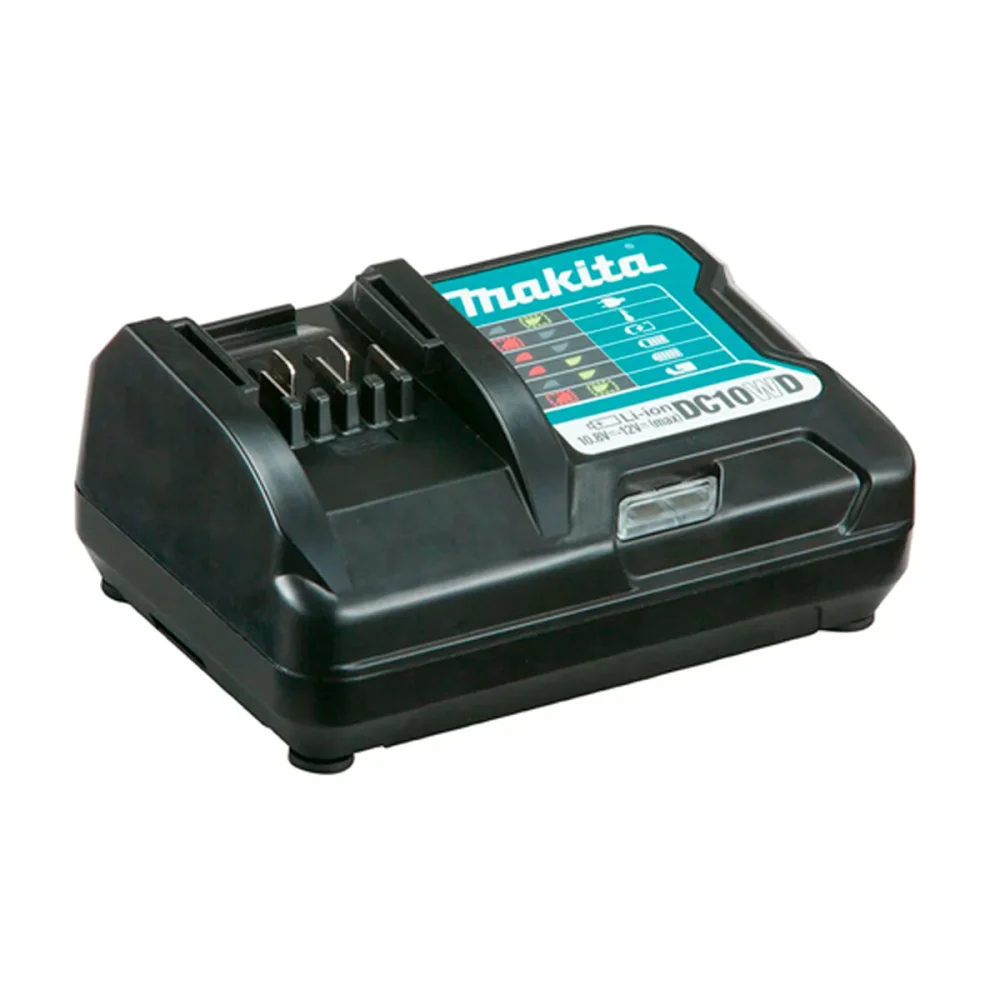 Combo Ventilador CF101DZ e Bateria e Carregador KIT-CF101DZ Makita