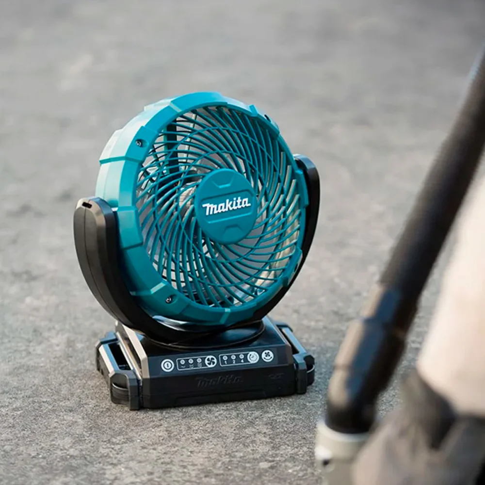 Combo Ventilador CF101DZ e Bateria e Carregador KIT-CF101DZ Makita