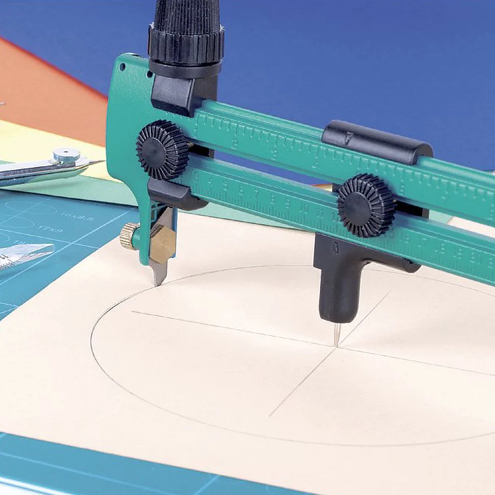 Compasso Cortador de Círculos 415100 Wolfcraft