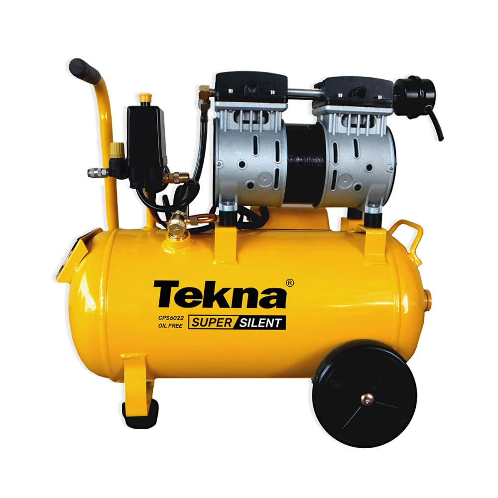 Compressor de Ar 20 Litros 1.5Hp Max Pressão 116 lbf/pol² CPS6022-2 Tekna 220 Volts