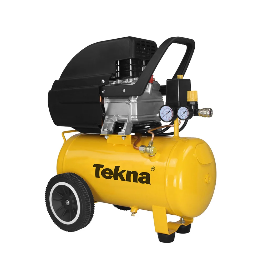 Compressor de Ar 60Hz 24L Motor Elétrico 25HP Pressão Máx.115Psi CP8525 Tekna