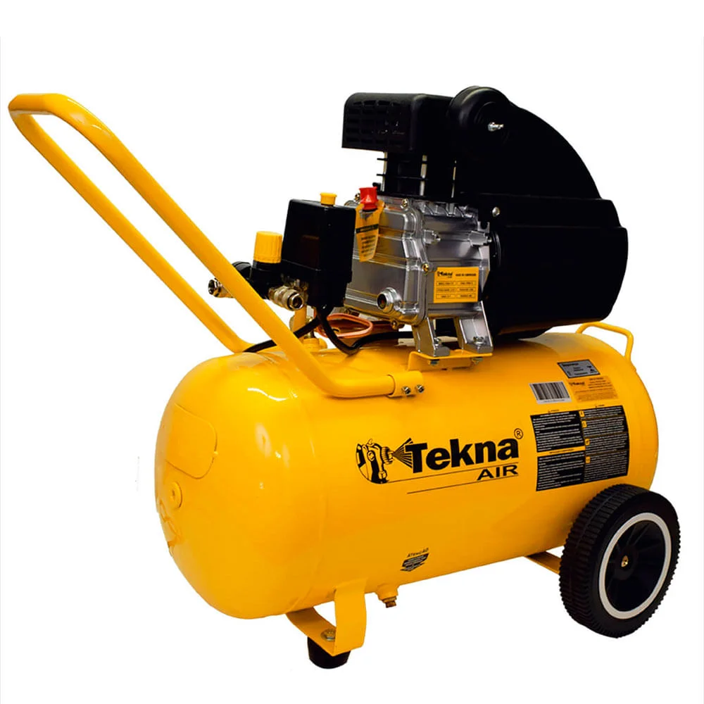 Compressor de Ar 60Hz 50L Motor Elétrico 25HP Pressão Máx.115Psi CP8550 Tekna