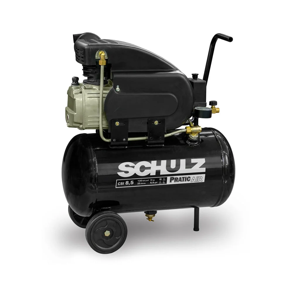 Compressor de Ar CSI 85/25 Pratic Air Schulz