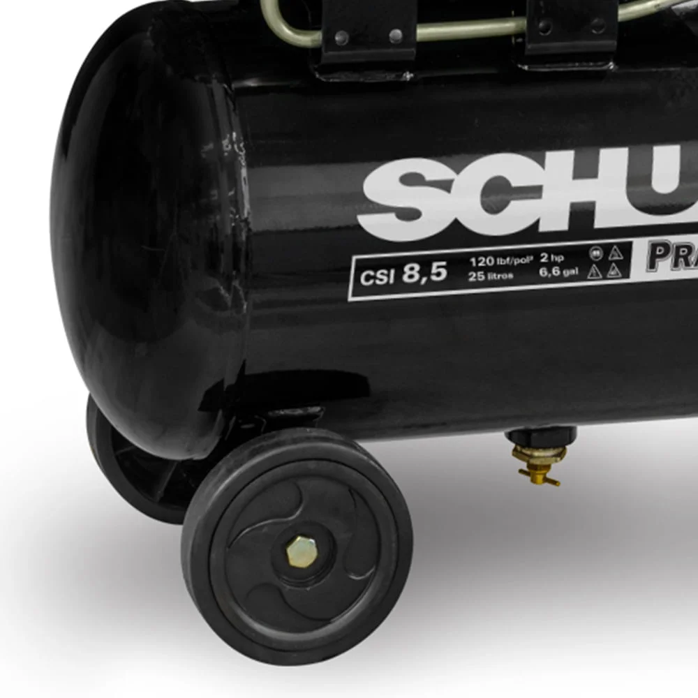Compressor de Ar CSI 85/25 Pratic Air Schulz