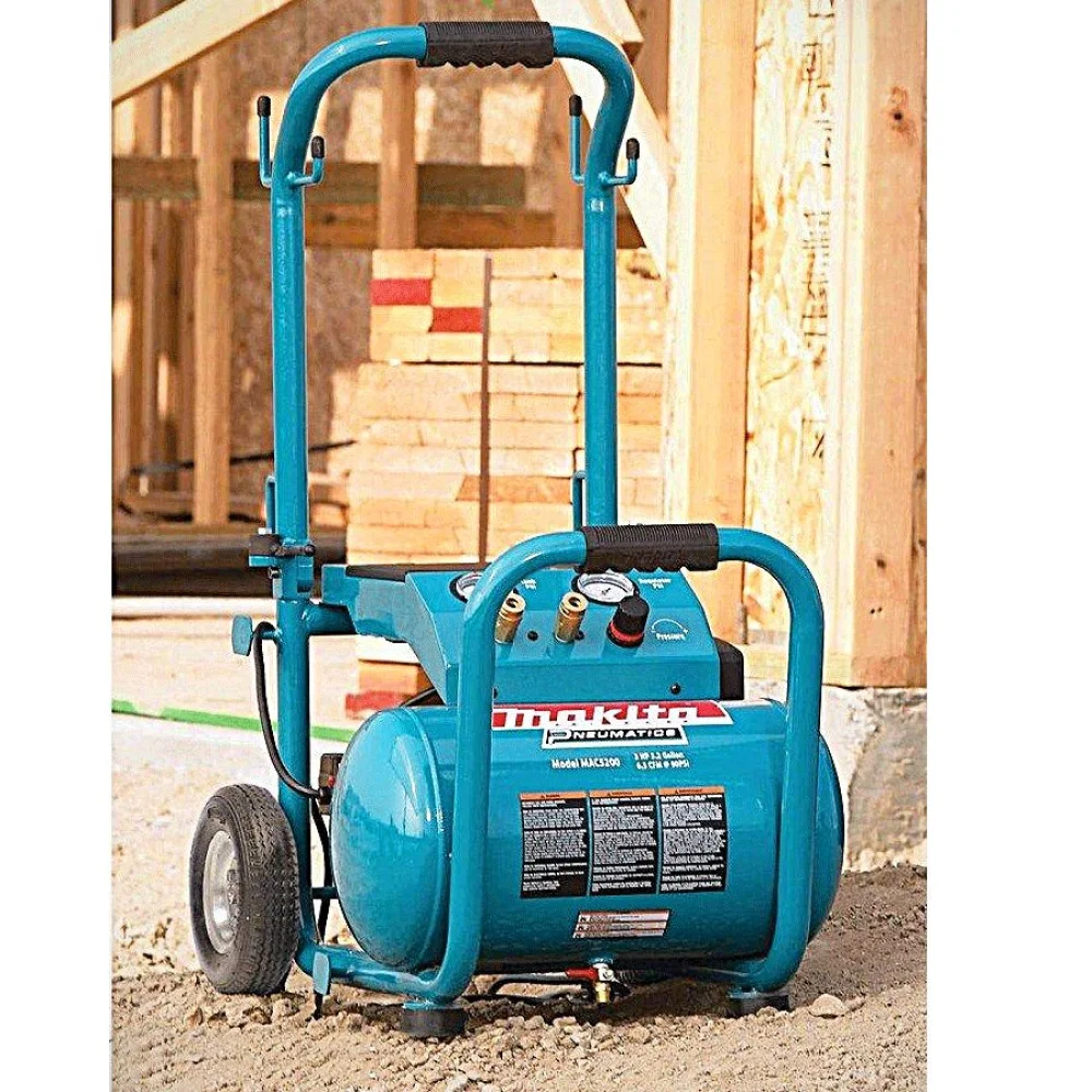 Compressor de Ar Motor 3.0HP Pressão Máxima 9 Bar 140PSI MAC5200 Makita