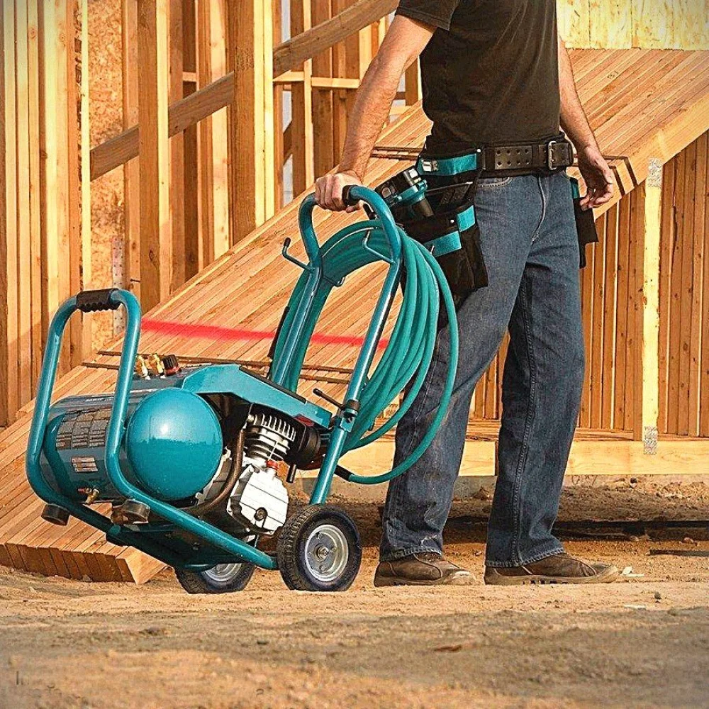 Compressor de Ar Motor 3.0HP Pressão Máxima 9 Bar 140PSI MAC5200 Makita