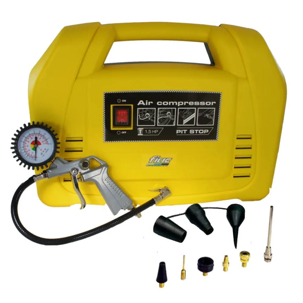 Compressor de Ar sem Óleo - Pit Stop - Fiac