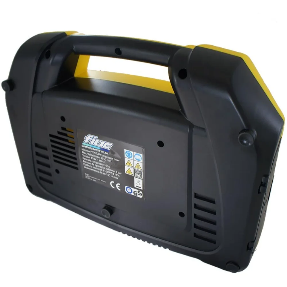 Compressor de Ar sem Óleo - Pit Stop - Fiac