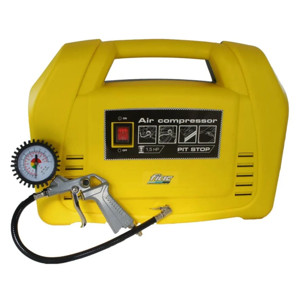 Compressor de Ar sem Óleo - Pit Stop - Fiac