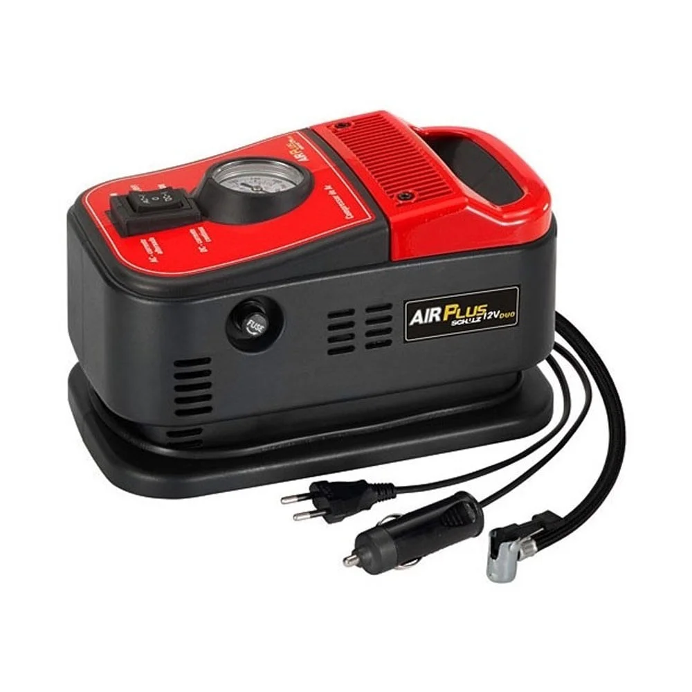 Compressor Portátil para Encher Pneus 12V DUO Schulz