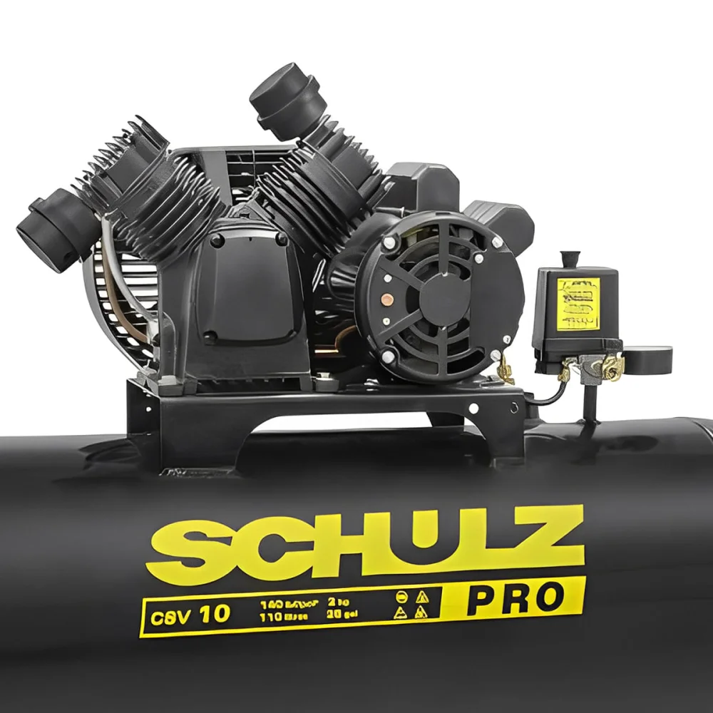 Compressor Pro CSV 10/110 10Pcm 110 Litros 2 Hp Schulz 220 Volts