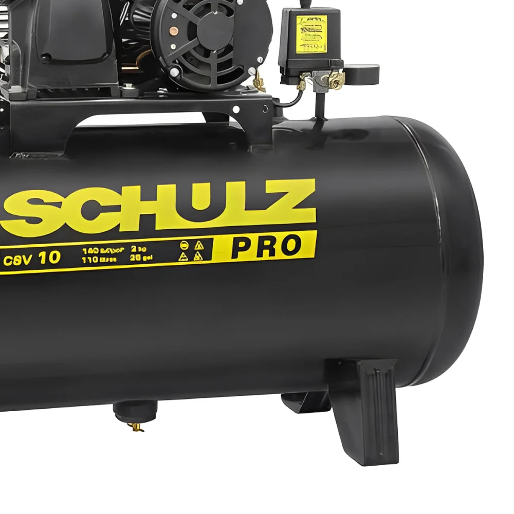 Compressor Pro CSV 10/110 10Pcm 110 Litros 2 Hp Schulz 220 Volts