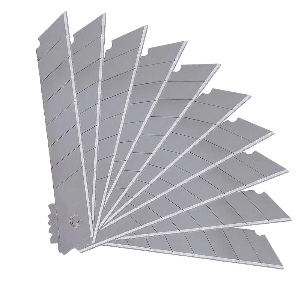 Conjunto 10 Lâminas para Estilete 18mm 78969 Sparta