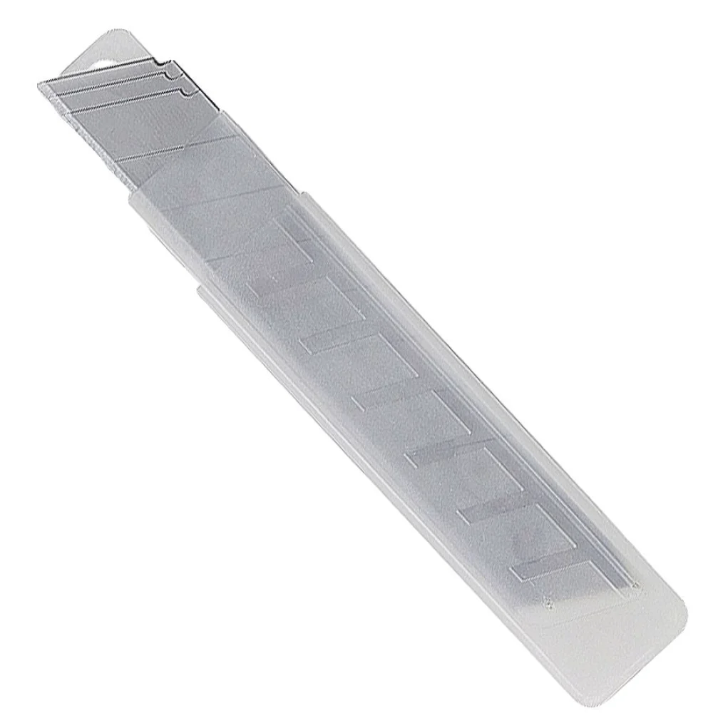 Conjunto 10 Lâminas para Estilete 18mm 78969 Sparta