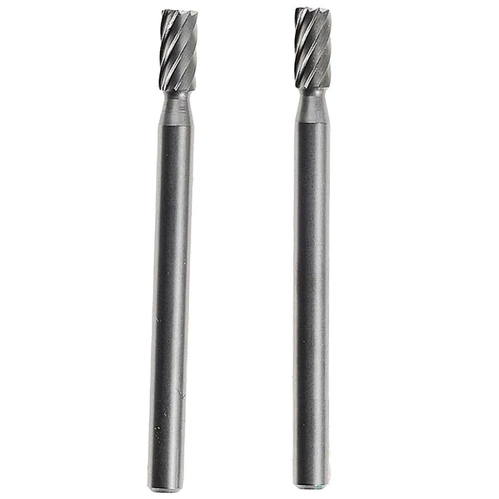 Conjunto 2 Peç de Fresas Cilíndricas em Tungstênio 3mm 28722 Proxxon