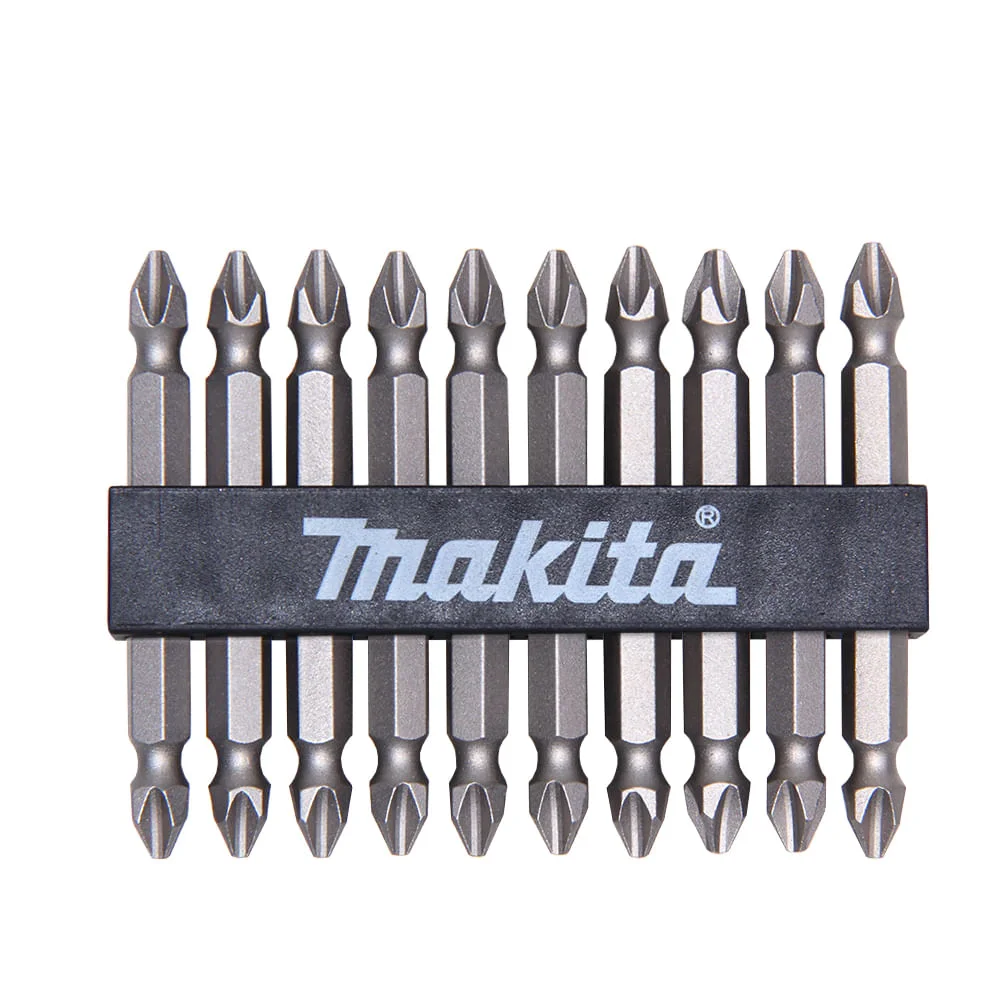 Conjunto Bit Phillips PH2 10 peç D-34366 Makita