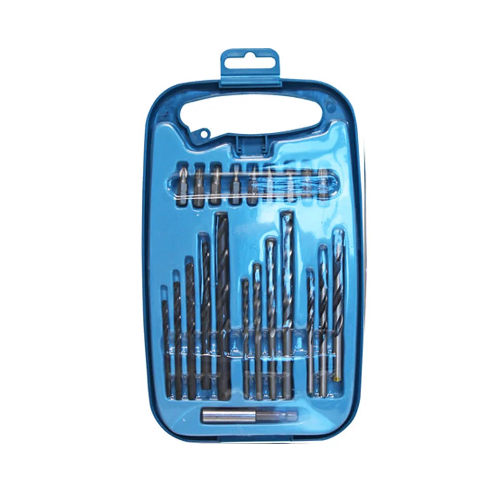 Conjunto Brocas e Pontas com Estojo 22 Peç P-44002 Makita