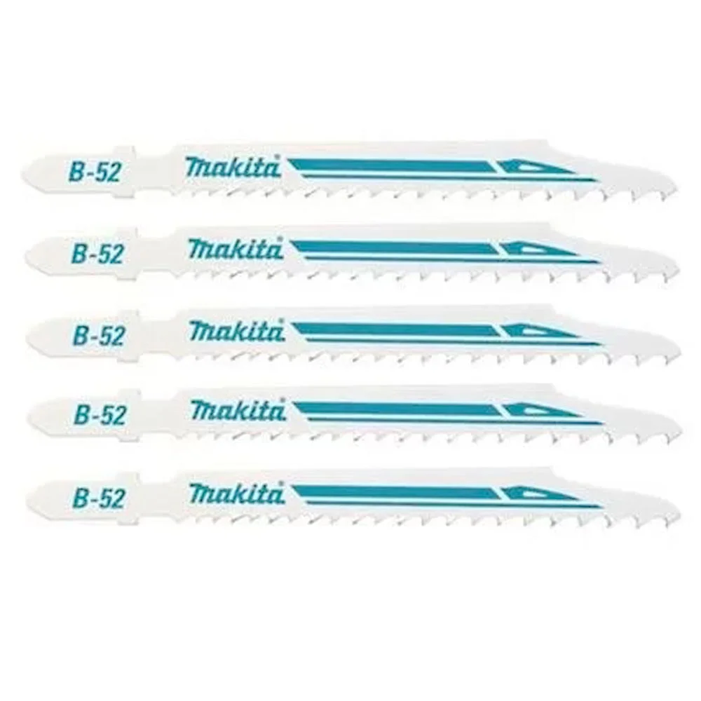 Conjunto com 5 Lâminas para Serra Tico Tico B-06482 Makita