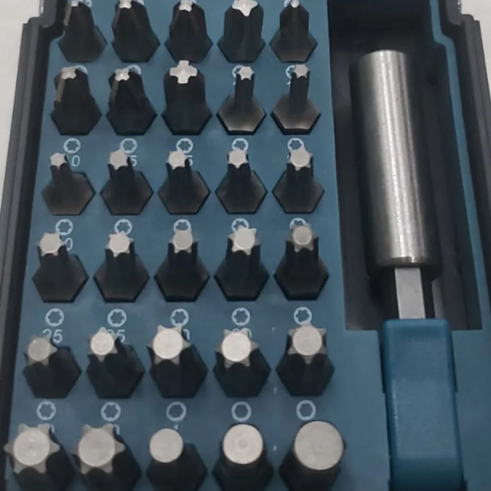 Conjunto de Bits 31 Peç D-34936 Makita