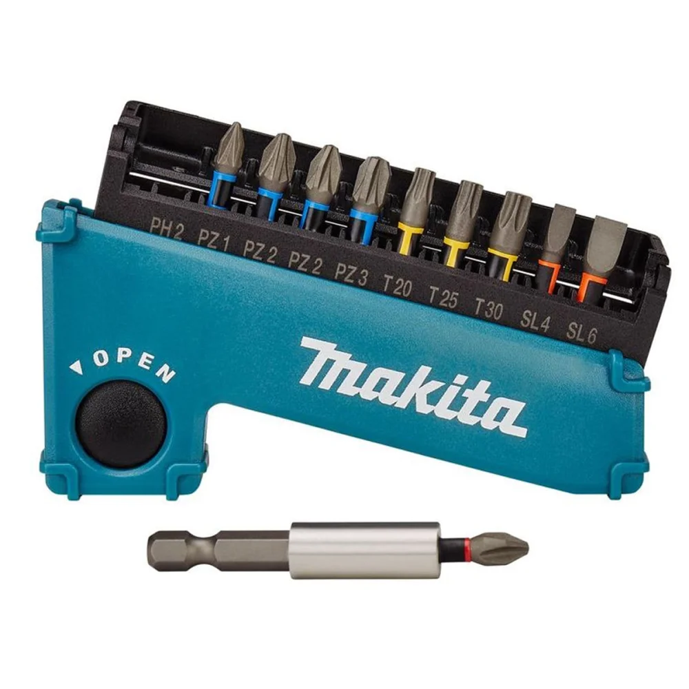 Conjunto de Bits de Torção 11 Peç E-03573 Makita