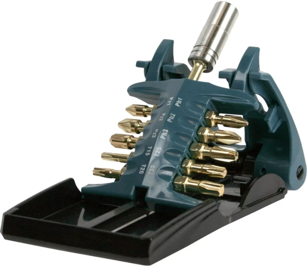 Conjunto de Bits de Torção Impact Gold com 11 Peç B-28597 Makita