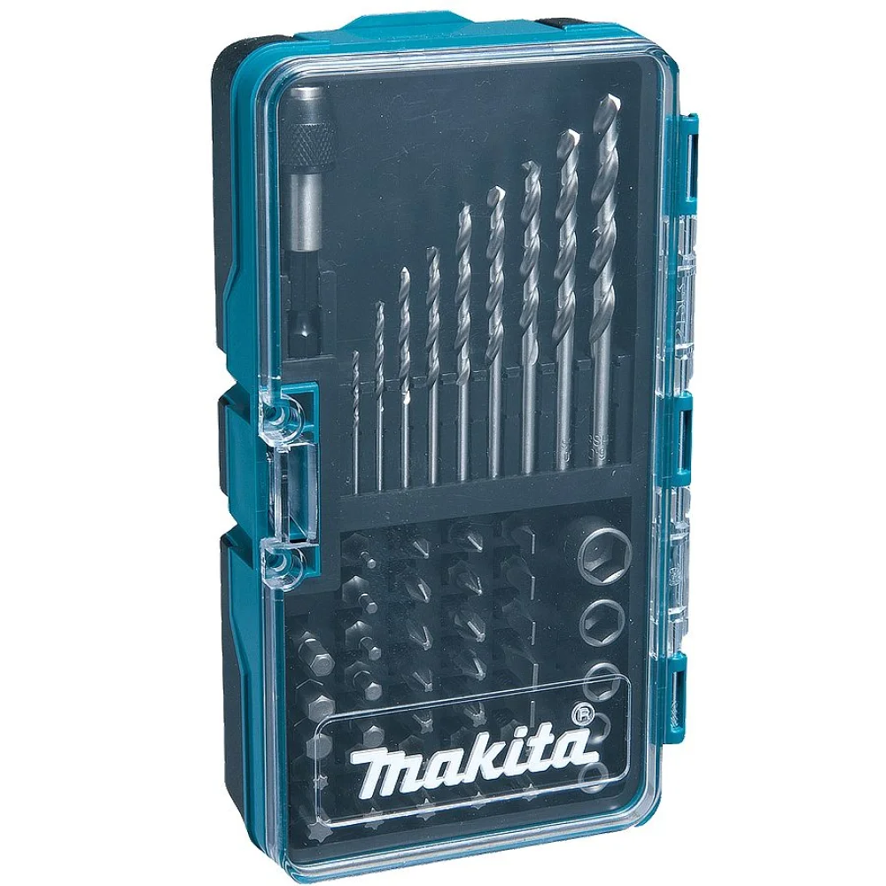 Conjunto de Bits e Brocas com 48 Peç B-28628 Makita